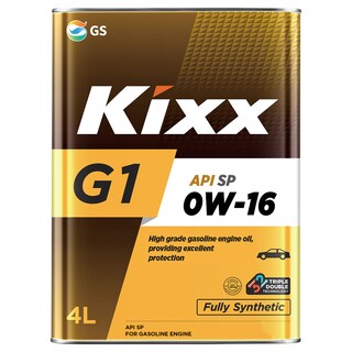 Foto 1 | Aceite De Motor Sintético Kixx G1 Sp 0w-16, 4l