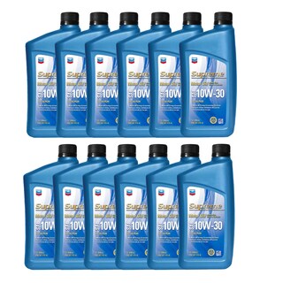 Foto 1 | Aceite Para Motor A Gasolina Chevron Supreme 10w-30 12pz