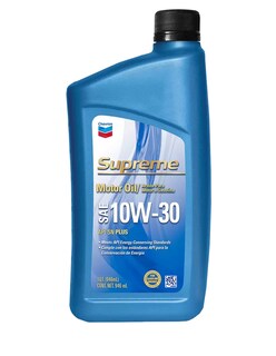 Foto 2 | Aceite Para Motor A Gasolina Chevron Supreme 10w-30 12pz