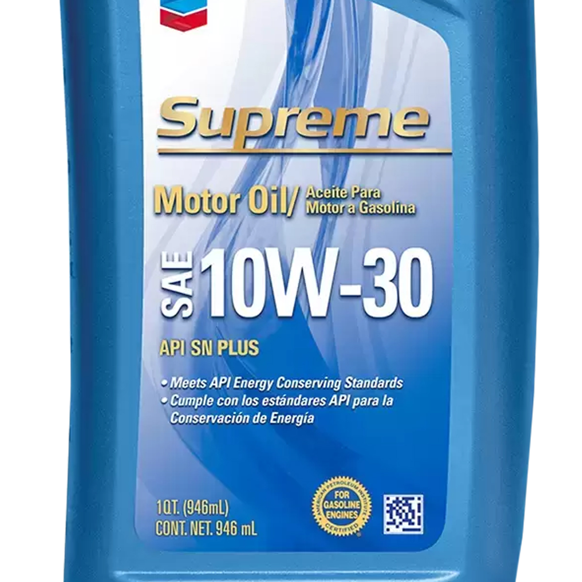 Foto 4 pulgar | Aceite Para Motor A Gasolina Chevron Supreme 10w-30 12pz