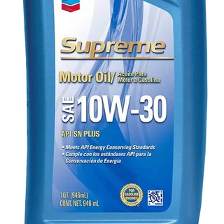 Foto 3 | Aceite Para Motor A Gasolina Chevron Supreme 10w-30 12pz