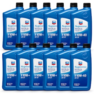 Foto 1 | Aceite Para Motor A Gasolina Chevron Supreme 10w-40 12pz