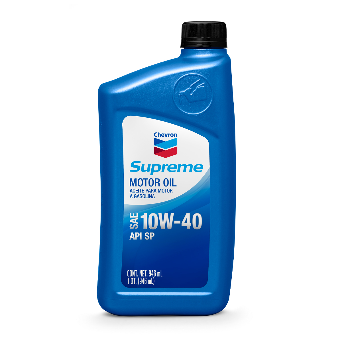 Foto 3 pulgar | Aceite Para Motor A Gasolina Chevron Supreme 10w-40 12pz