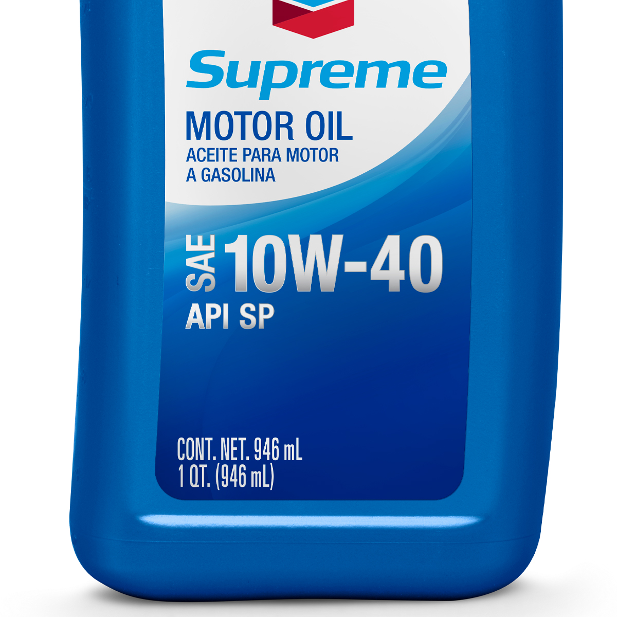 Foto 4 pulgar | Aceite Para Motor A Gasolina Chevron Supreme 10w-40 12pz