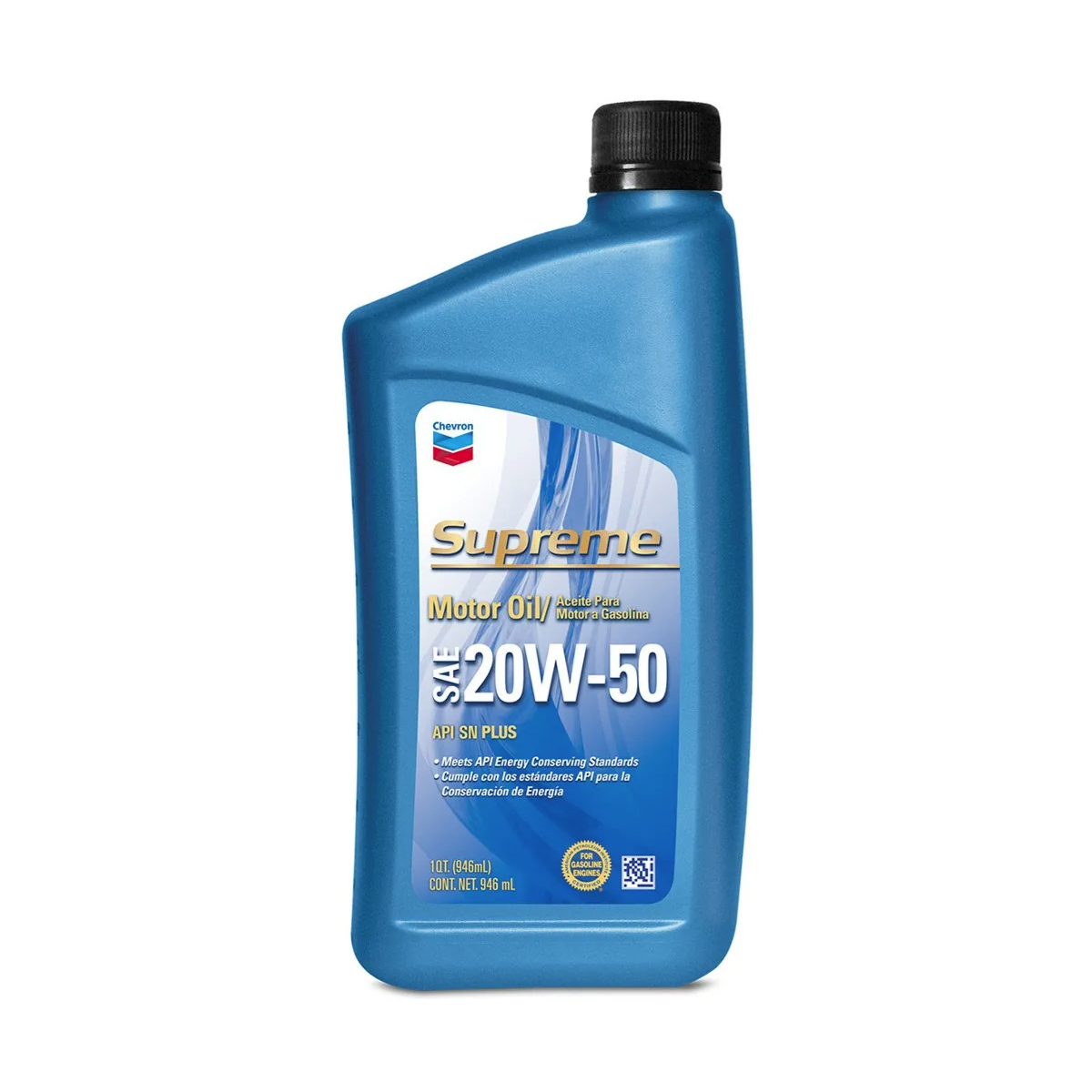 Foto 3 pulgar | Aceite Para Motor A Gasolina Chevron Supreme 20w-50 12pz