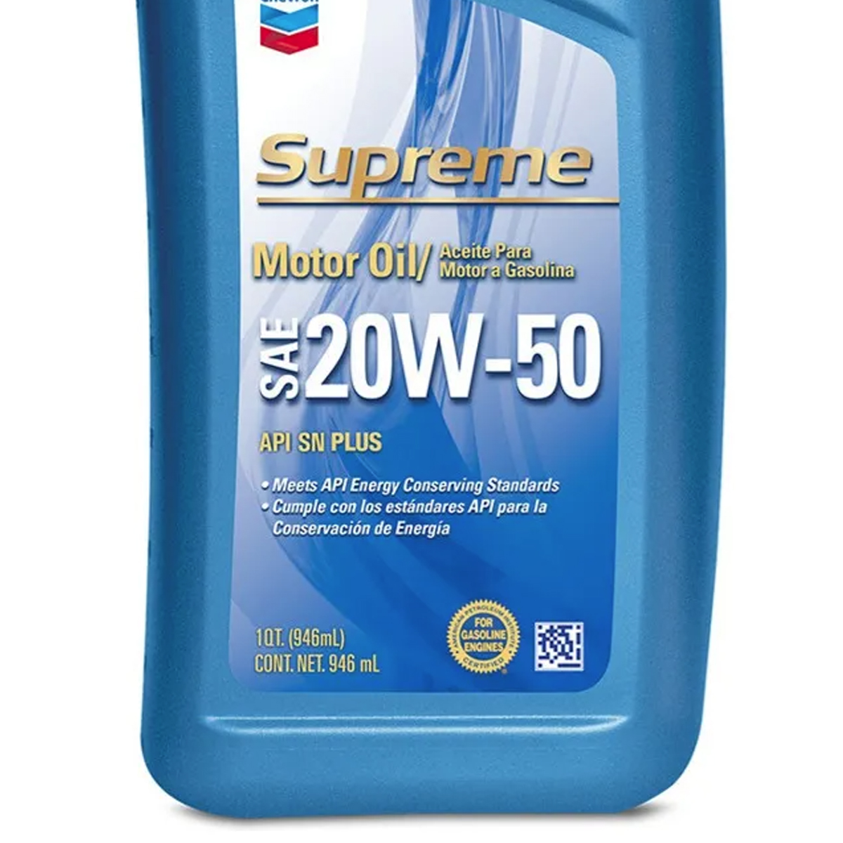Foto 4 pulgar | Aceite Para Motor A Gasolina Chevron Supreme 20w-50 12pz