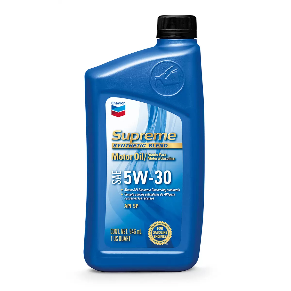 Foto 2 | Aceite Para Motor A Gasolina Chevron Supreme 5w-30 12pz