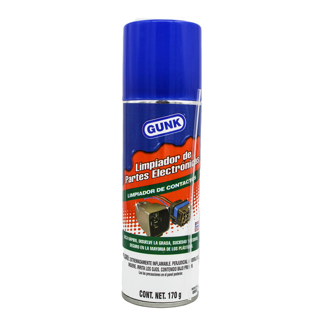 Foto 1 | Gunk, Limpiador De Partes Electricas, Nm6es, 170g.