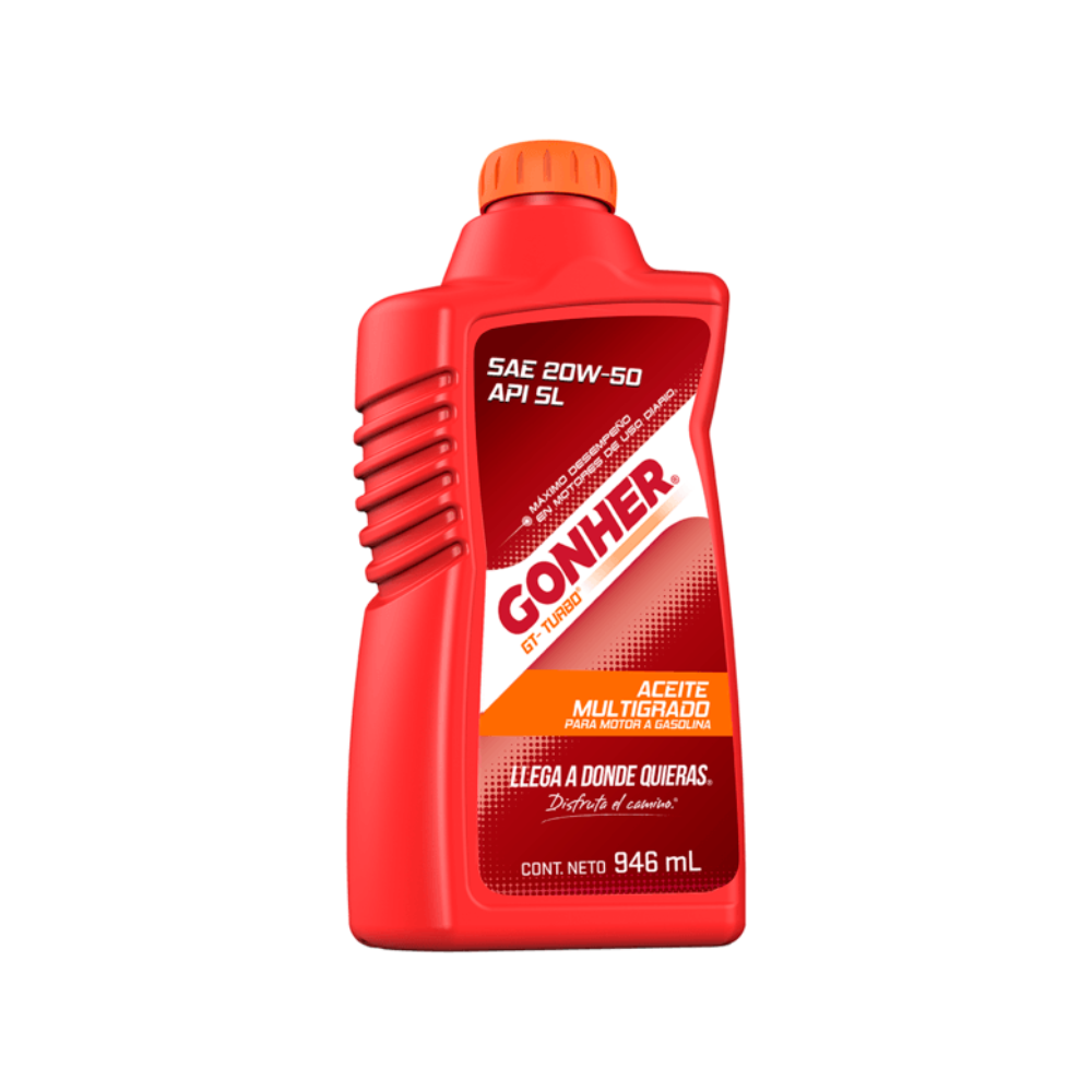 Foto 2 pulgar | Aceite Gonher Sae 20w-50 Api Sl 946ml