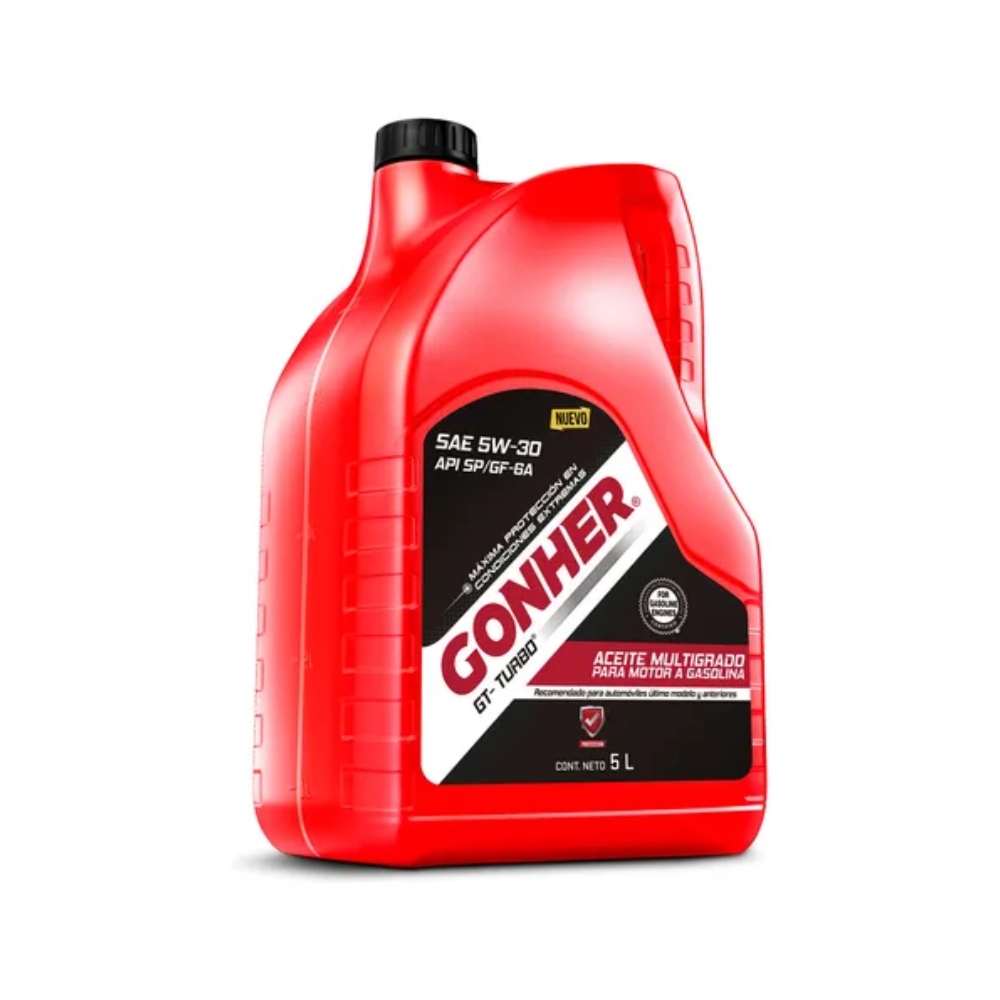 Foto 2 pulgar | Aceite Gonher Sae 5w-30 Api Sp 5l