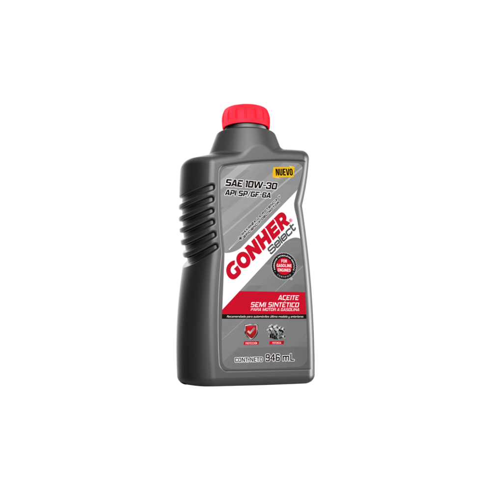 Foto 2 pulgar | Aceite Go Select Sae 10w-30 Api Sp 946ml