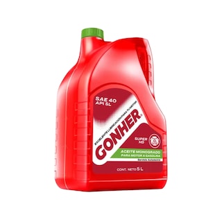 Foto 1 | Aceite Gonher Sae 40 Api Sl 5l