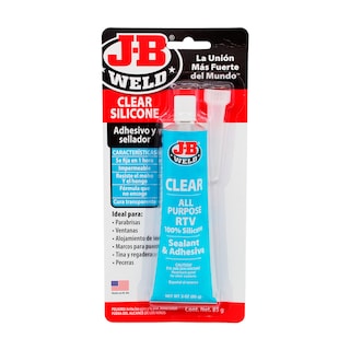 Foto 1 | J-b Weld Silicon De Sellado Y Adhesivo Transparente 31310spa 85gr.