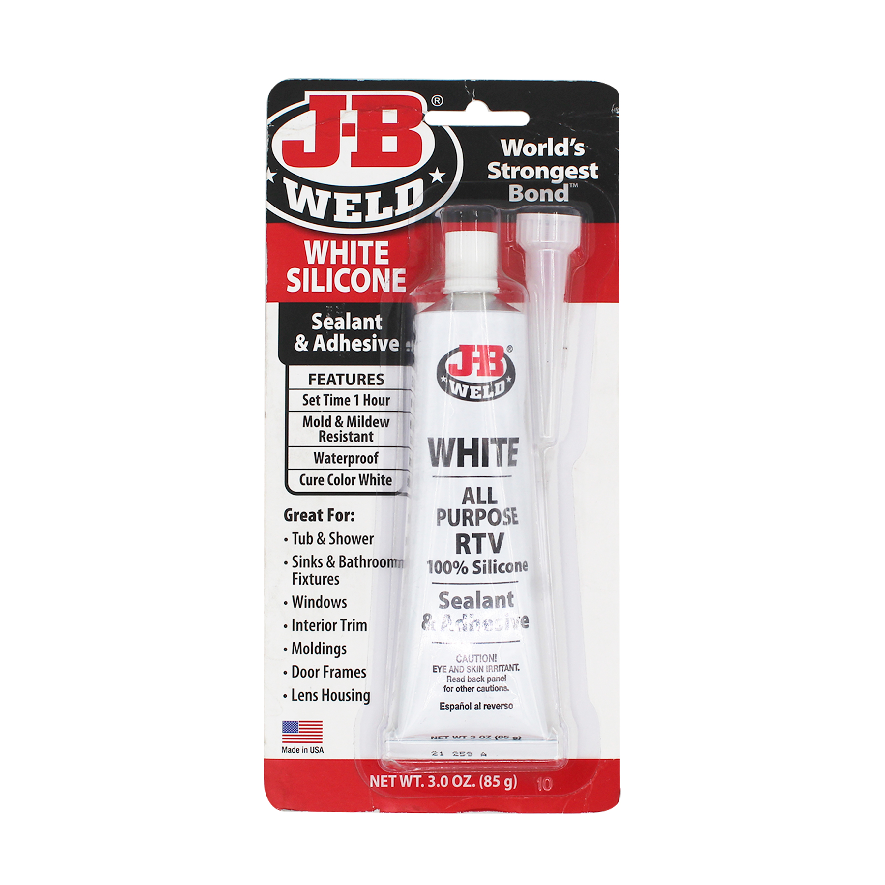 Foto 1 | J-b Weld  Sellador De Silicona Rtv Blanco  31312  85gr.
