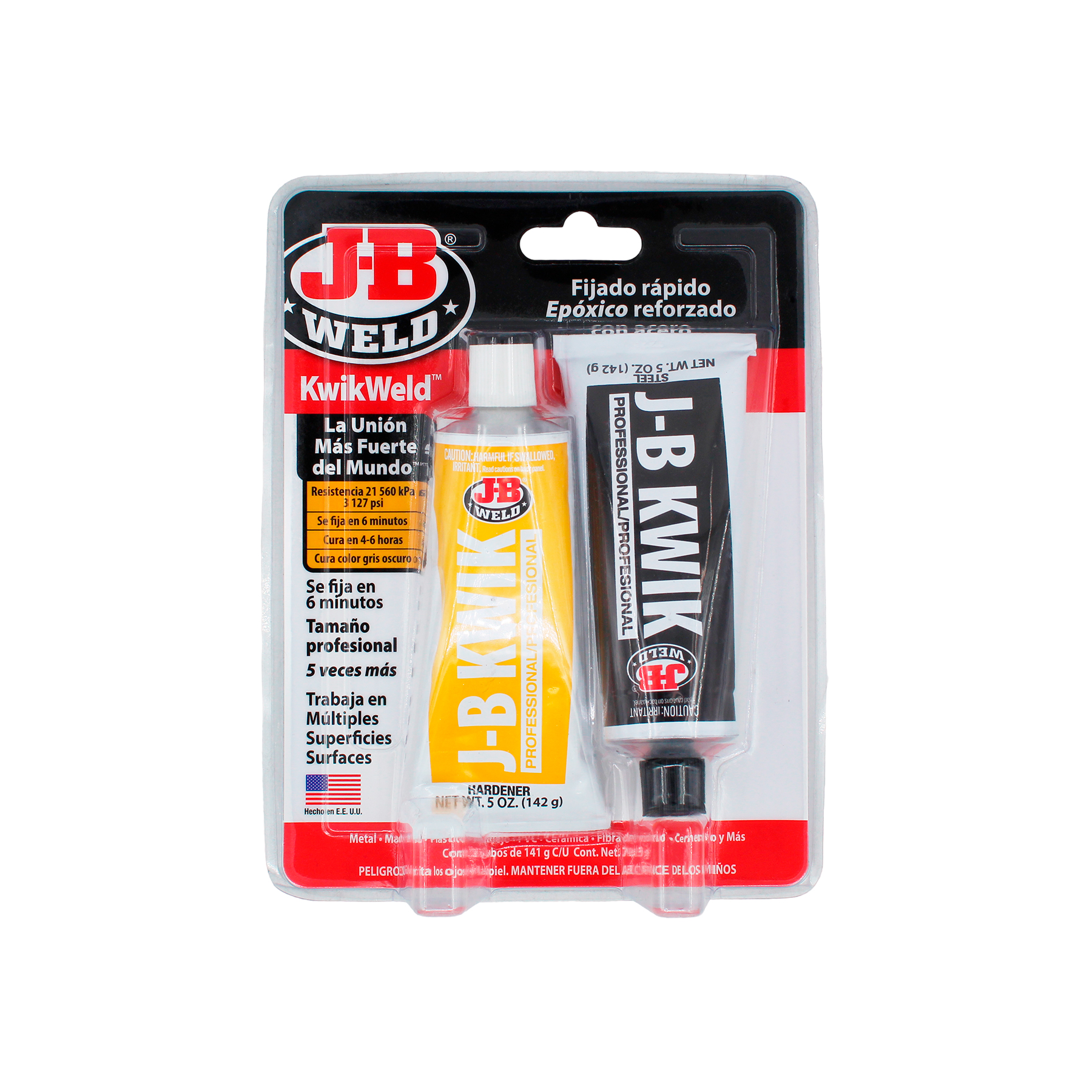 Foto 1 | J-b Weld  Adhesivo Epoxico Secado Rapido Profesional  8271spa  284gr.