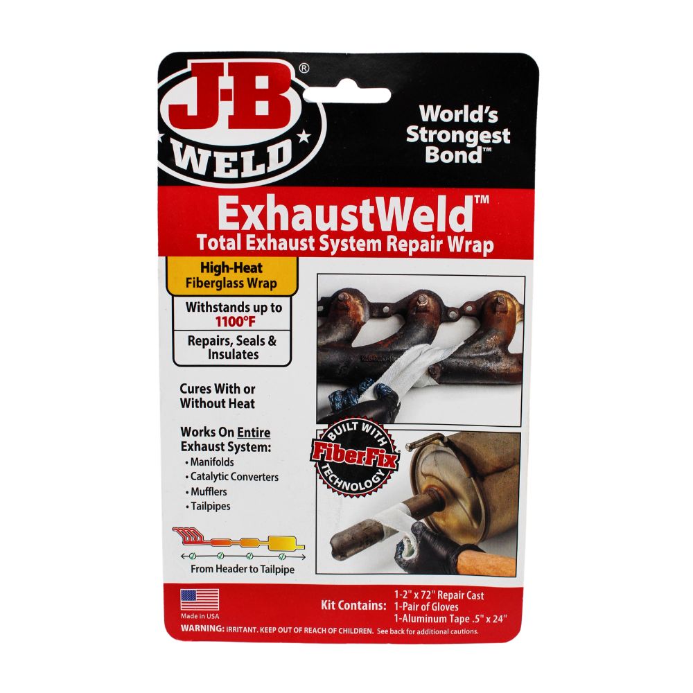 Foto 1 | J-b Weld  Envoltura De Fibra Reparacion  38572srp