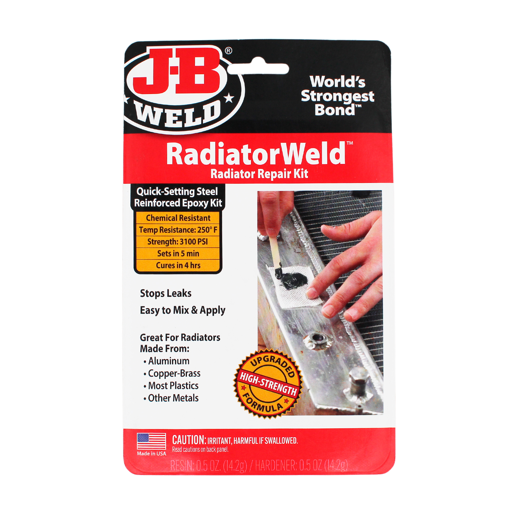 Foto 2 pulgar | J-b Weld  Kit De Reparacion De Radiador  2120srp  1pz.
