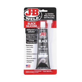 Foto 1 | J-b Weld Sellador Y Adhesivo De Silicon Negro 31319spa 85gr.