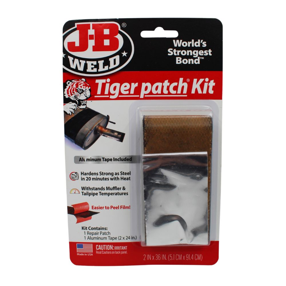 Foto 2 pulgar | J-b Weld  Kit Parche De Tigre  39205  1pz.