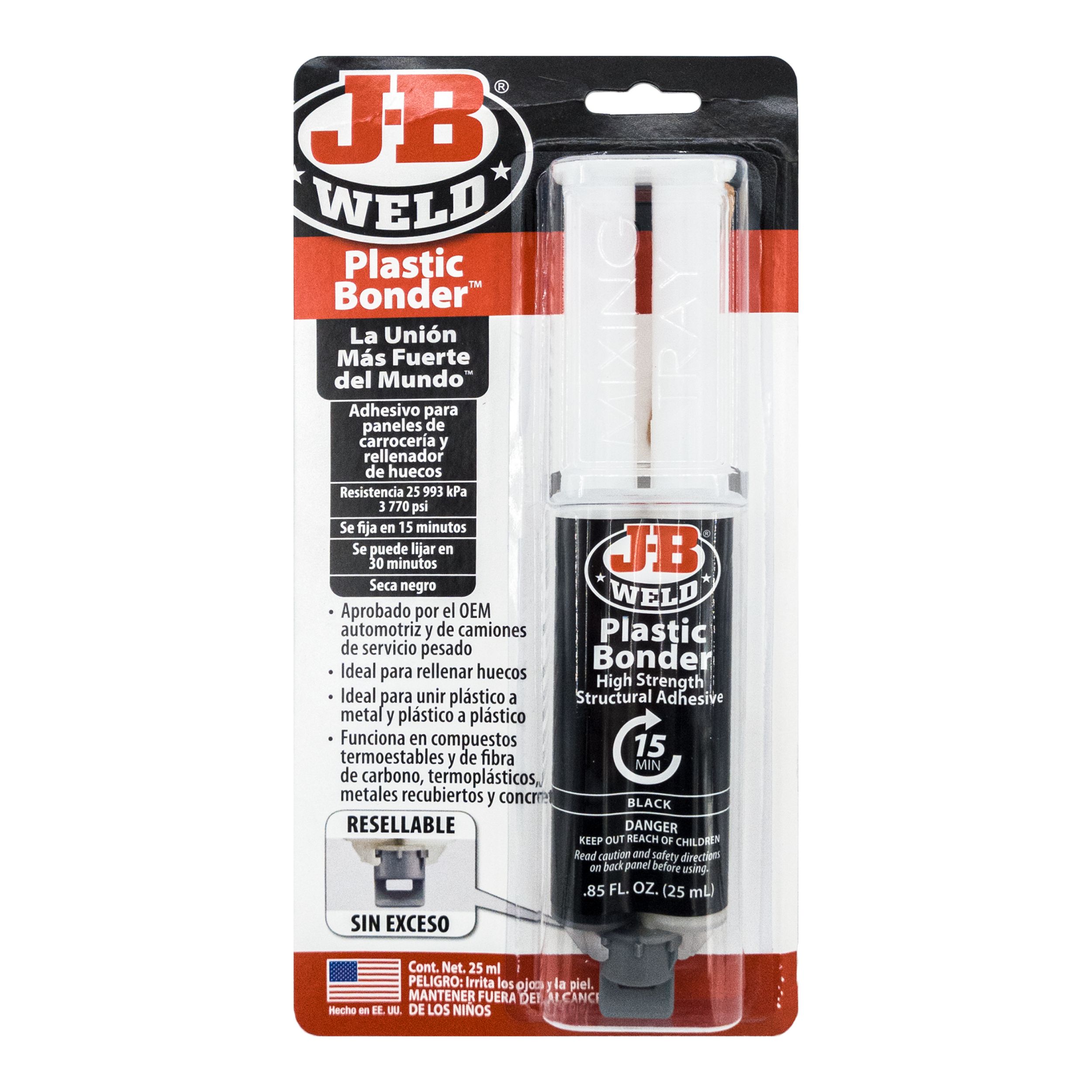 Foto 1 | Adhesivo para Paneles J-B Weld 25 ml