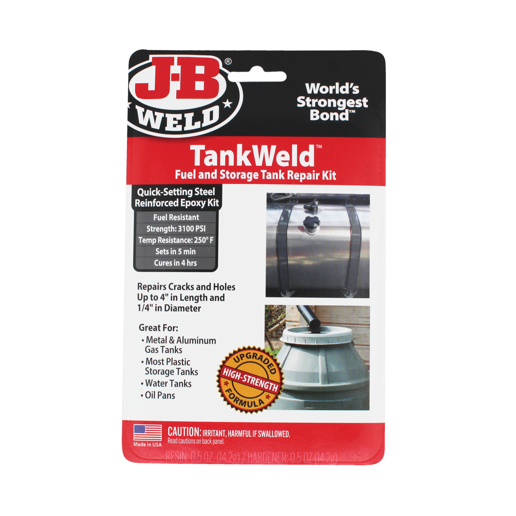 Foto 2 pulgar | J-b Weld  Kit Reparacion De Tanques De Metal Y Combustible  2110srp  1pz