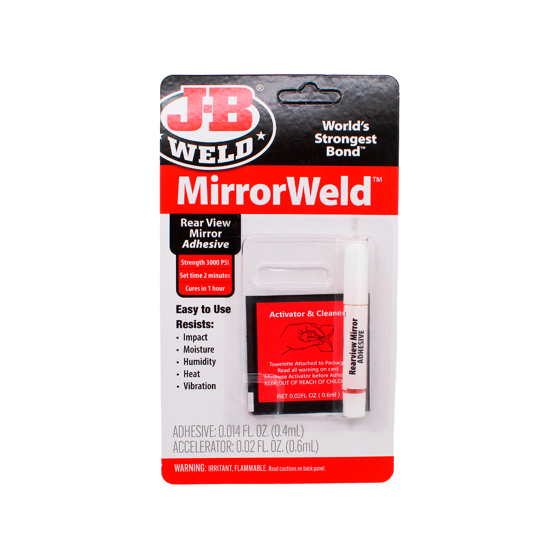 J-b Weld  Adhesivo Para Soldadura De Espejos  33701  6ml.