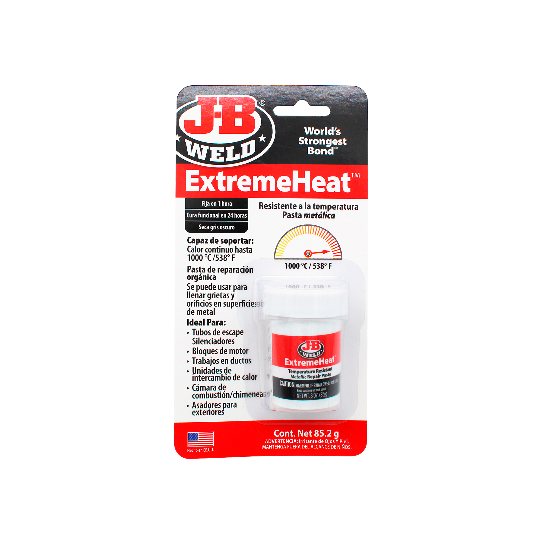 Foto 1 | J-b Weld  Pasta Para Temperaturas Extremas  37901spa  85gr.