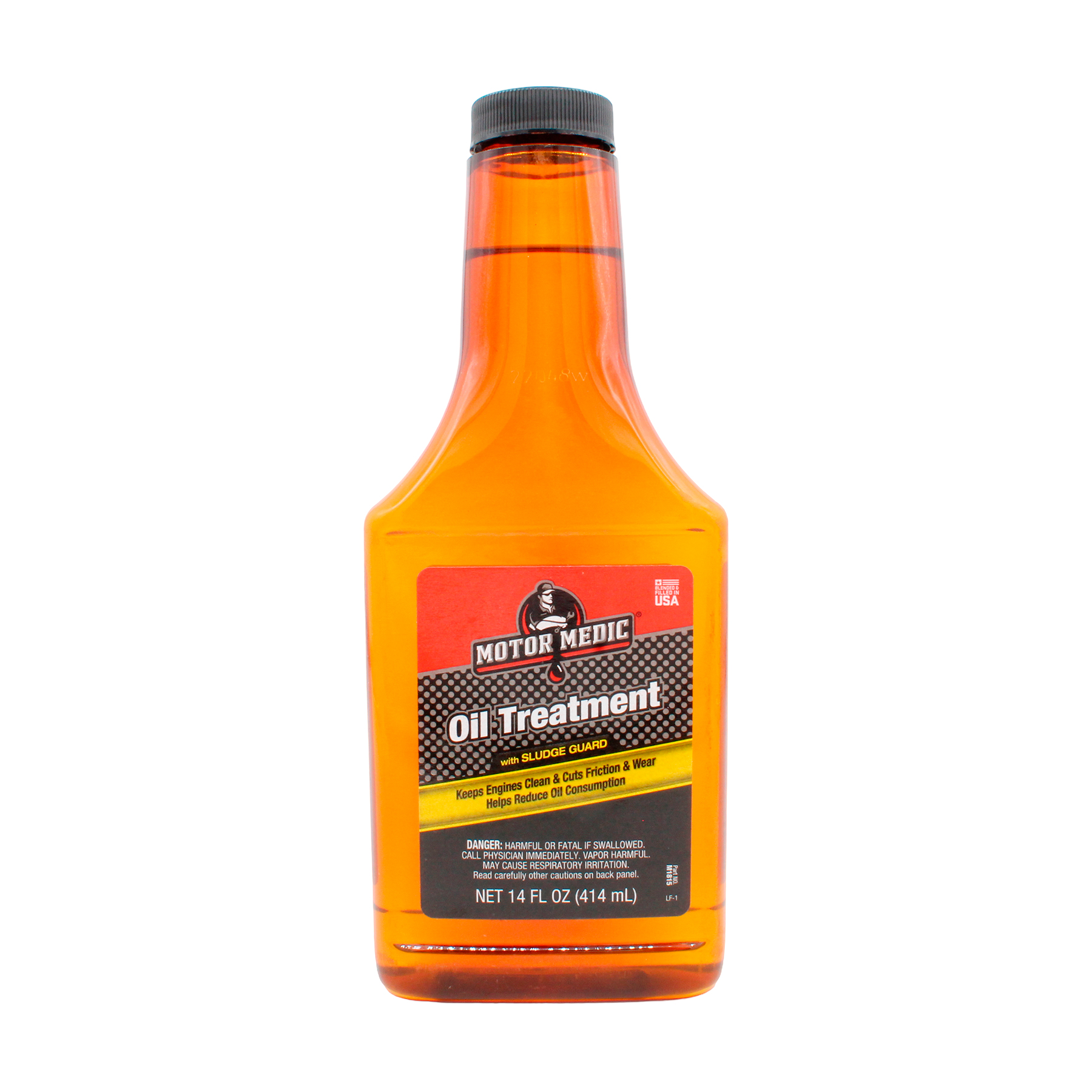 Motor Medic  Tratamiento De Aceite Con Protector De Lodos  M1815es  443ml.