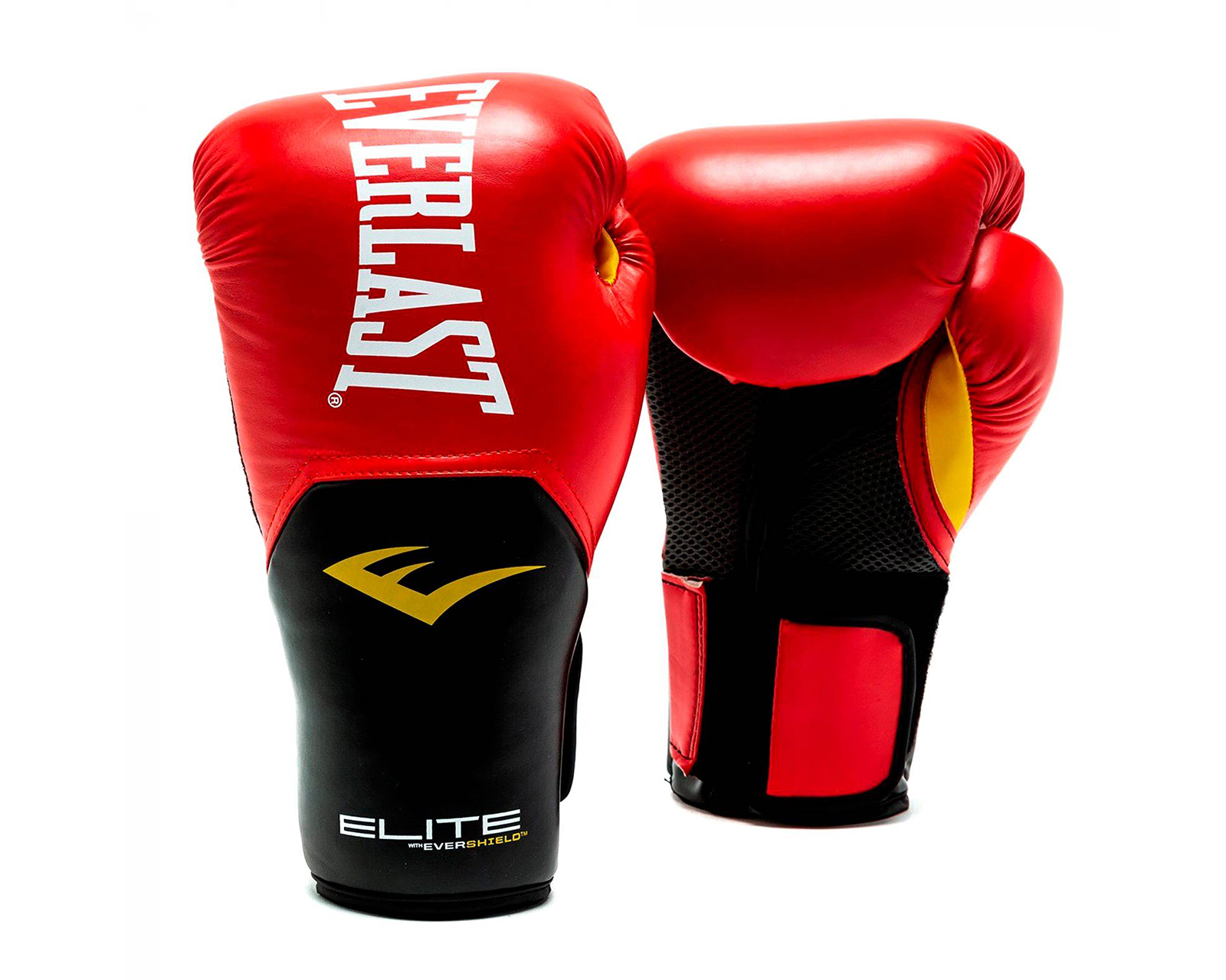 Foto 2 pulgar | Guante de Box Elite Everlast XE2112 color Rojo de 12 oz