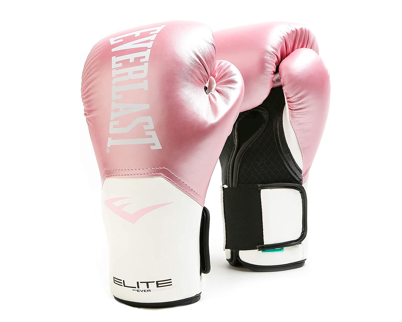 Foto 2 pulgar | Guantes de Box Elite Everlast XE2508 color Rosa de 8 oz