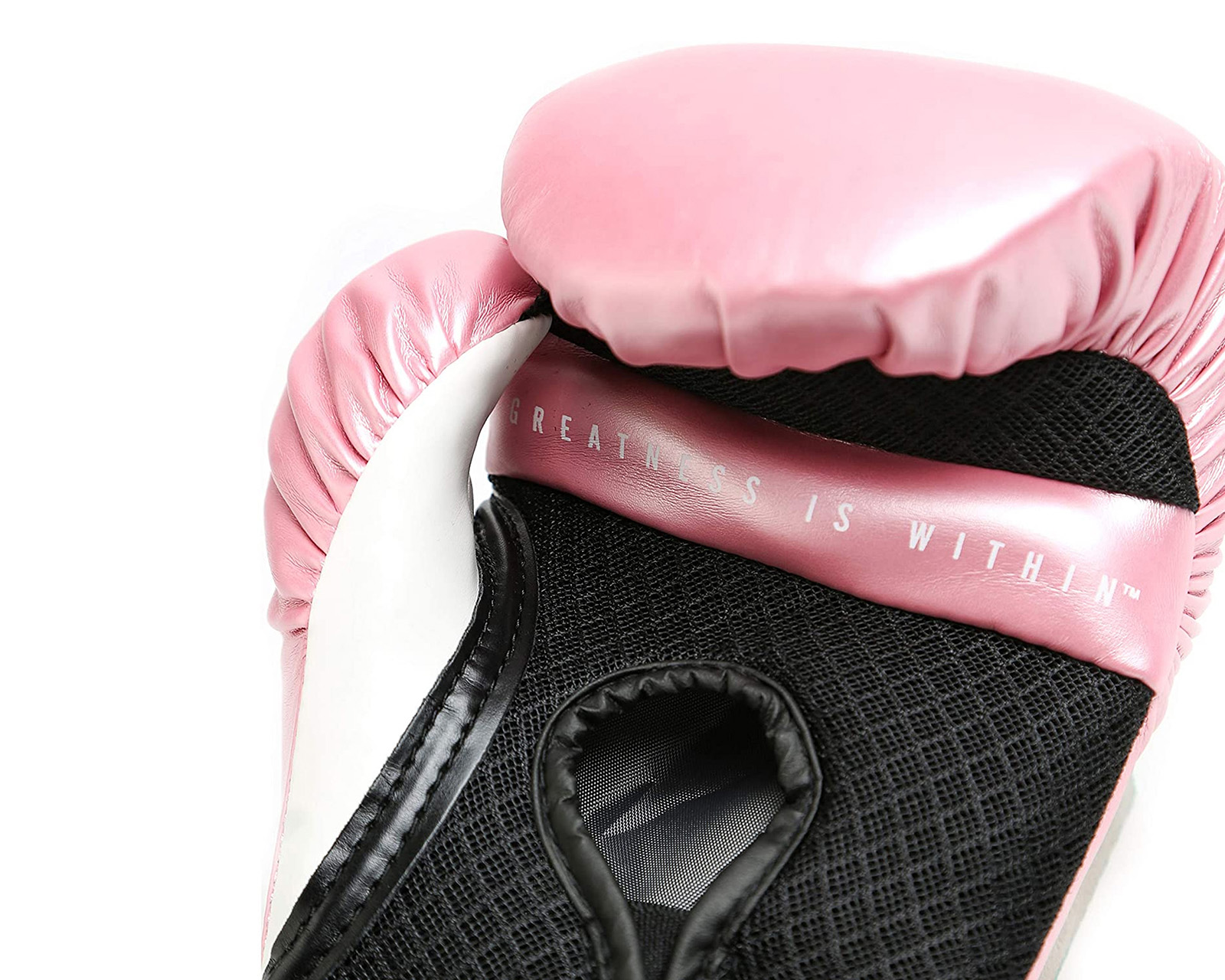 Foto 4 pulgar | Guantes de Box Elite Everlast XE2508 color Rosa de 8 oz