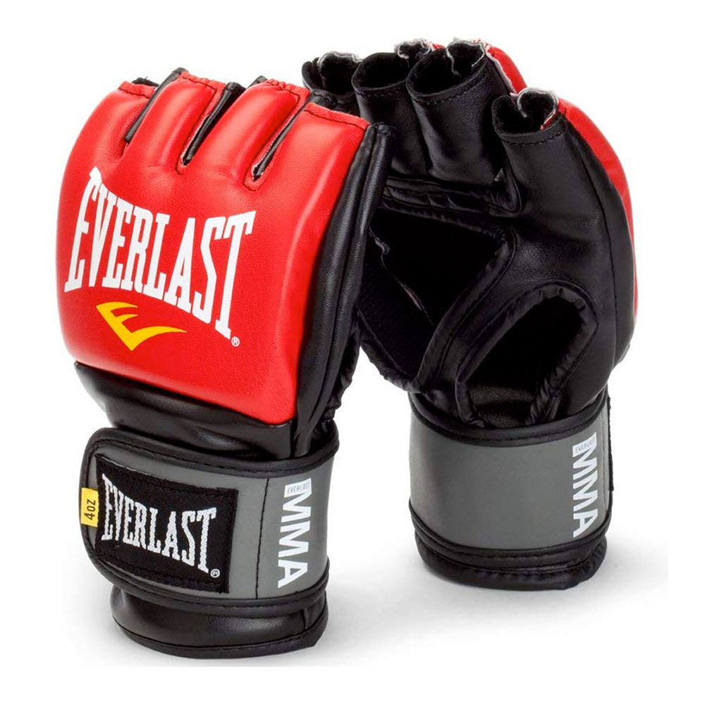 Foto 2 pulgar | Guantes para MMA Everlast X7778R color Rojo talla S/M