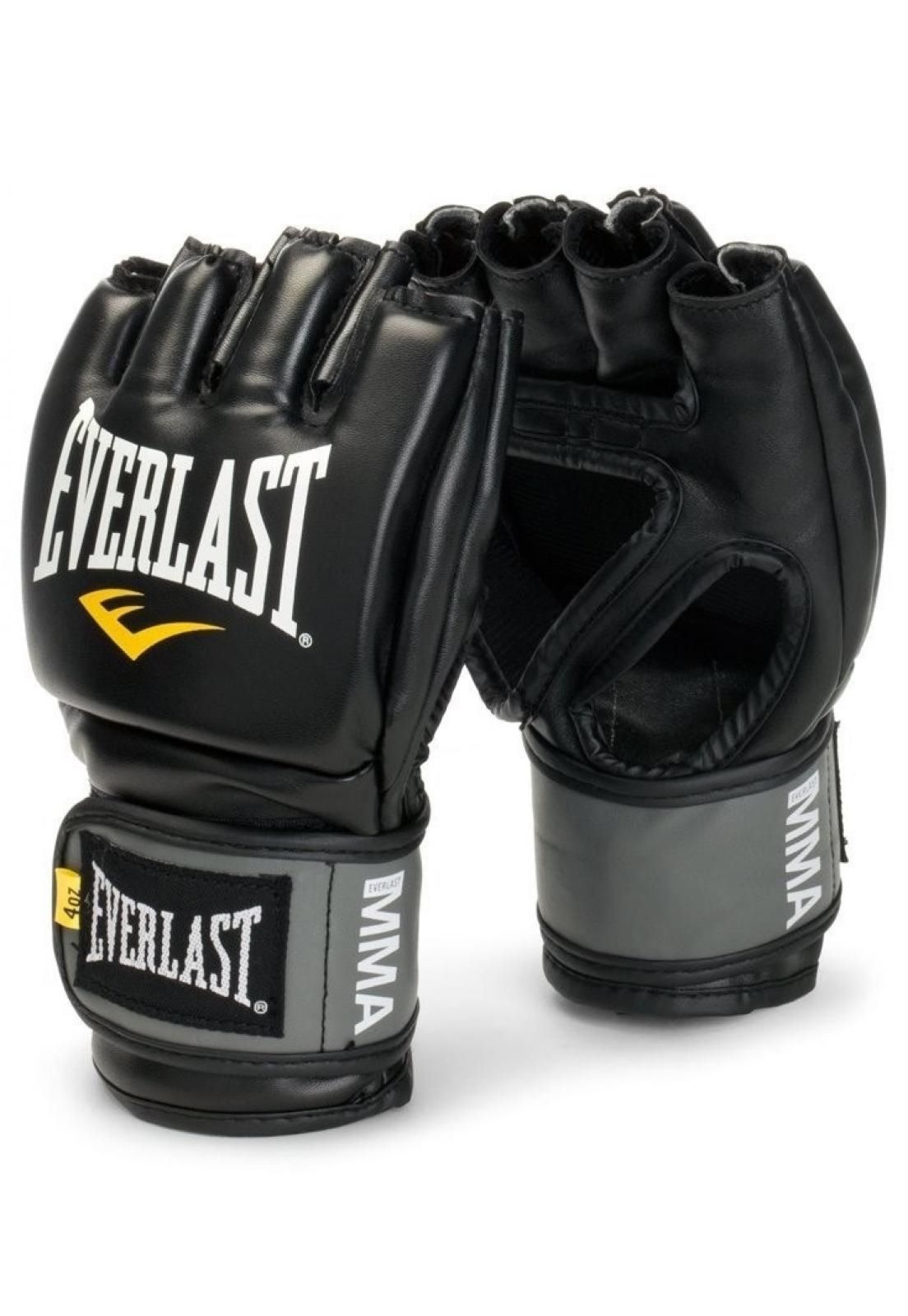 Foto 2 pulgar | Guantes para MMA Everlast color Negro X7778B S/M