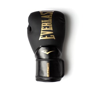 Foto 4 | Guante de Box Elite Everlast Xe2308 Negro de 8 oz