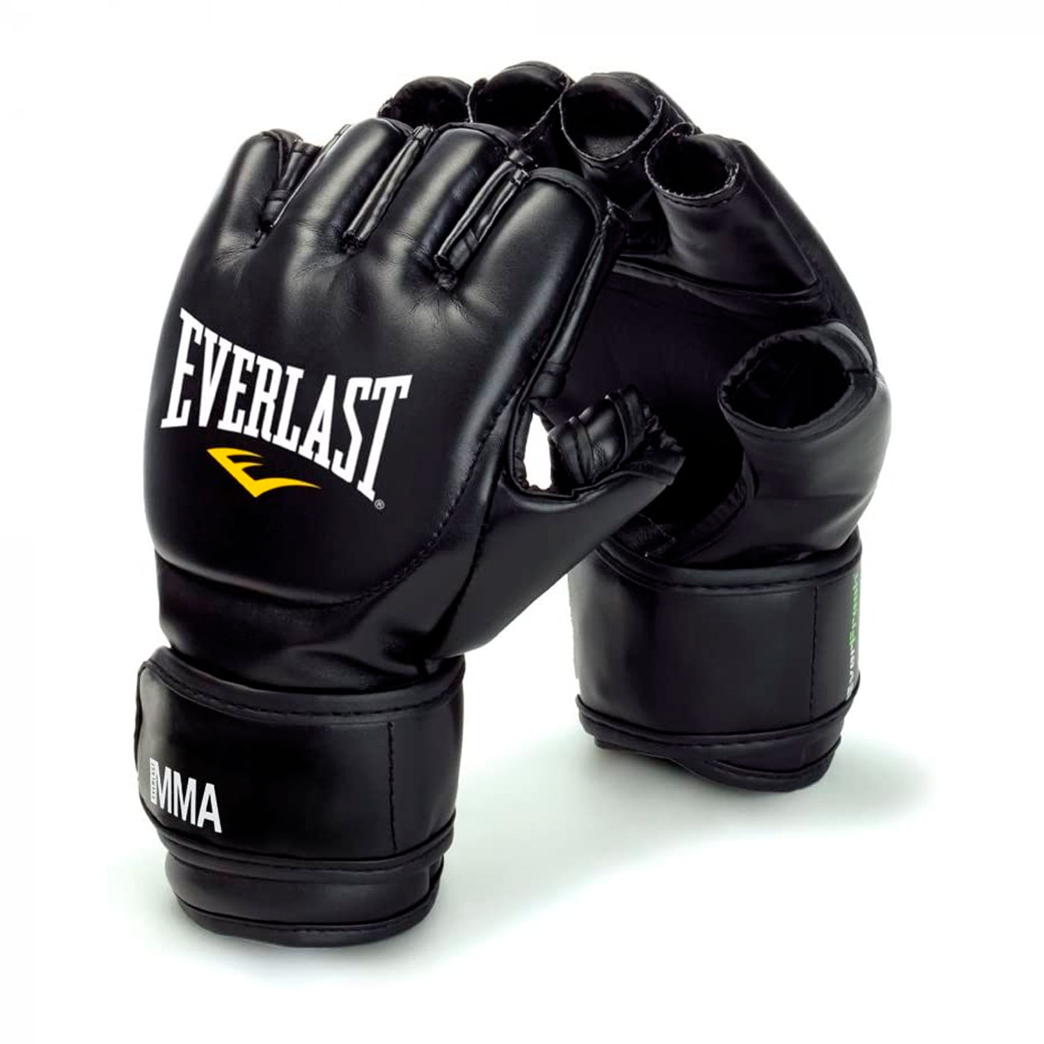 Foto 1 | Guantes para MMA Pulgar Cerrado Everlast color Negro X07560