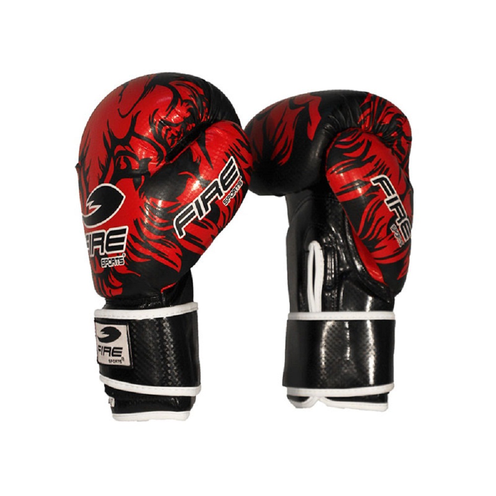 Foto 2 pulgar | Guantes de Box PVC Fire Sports Entrenamiento 12oz Tigre