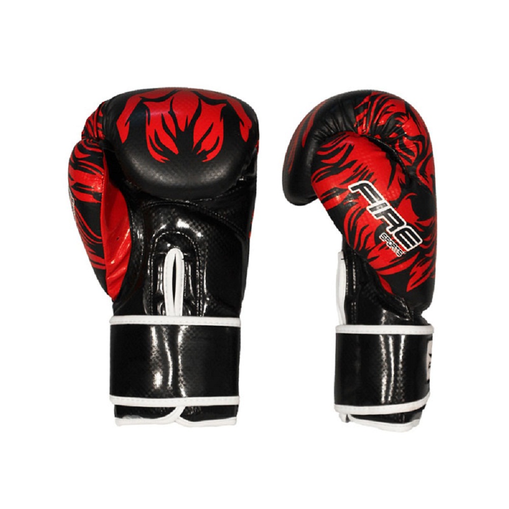 Foto 2 | Guantes de Box PVC Fire Sports Entrenamiento 12oz Tigre