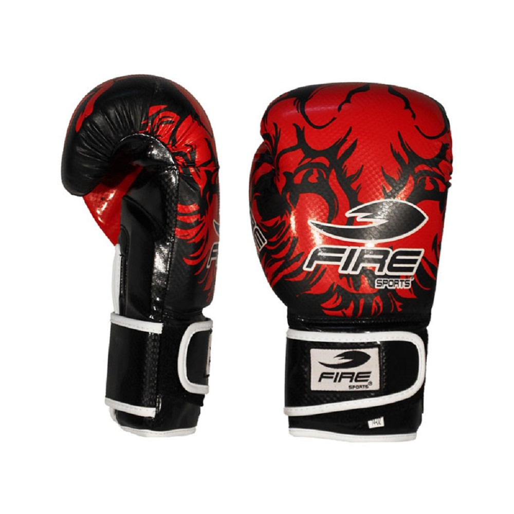 Foto 4 pulgar | Guantes de Box PVC Fire Sports Entrenamiento 12oz Tigre