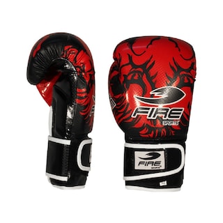 Foto 3 | Guantes de Box PVC Fire Sports Entrenamiento 12oz Tigre