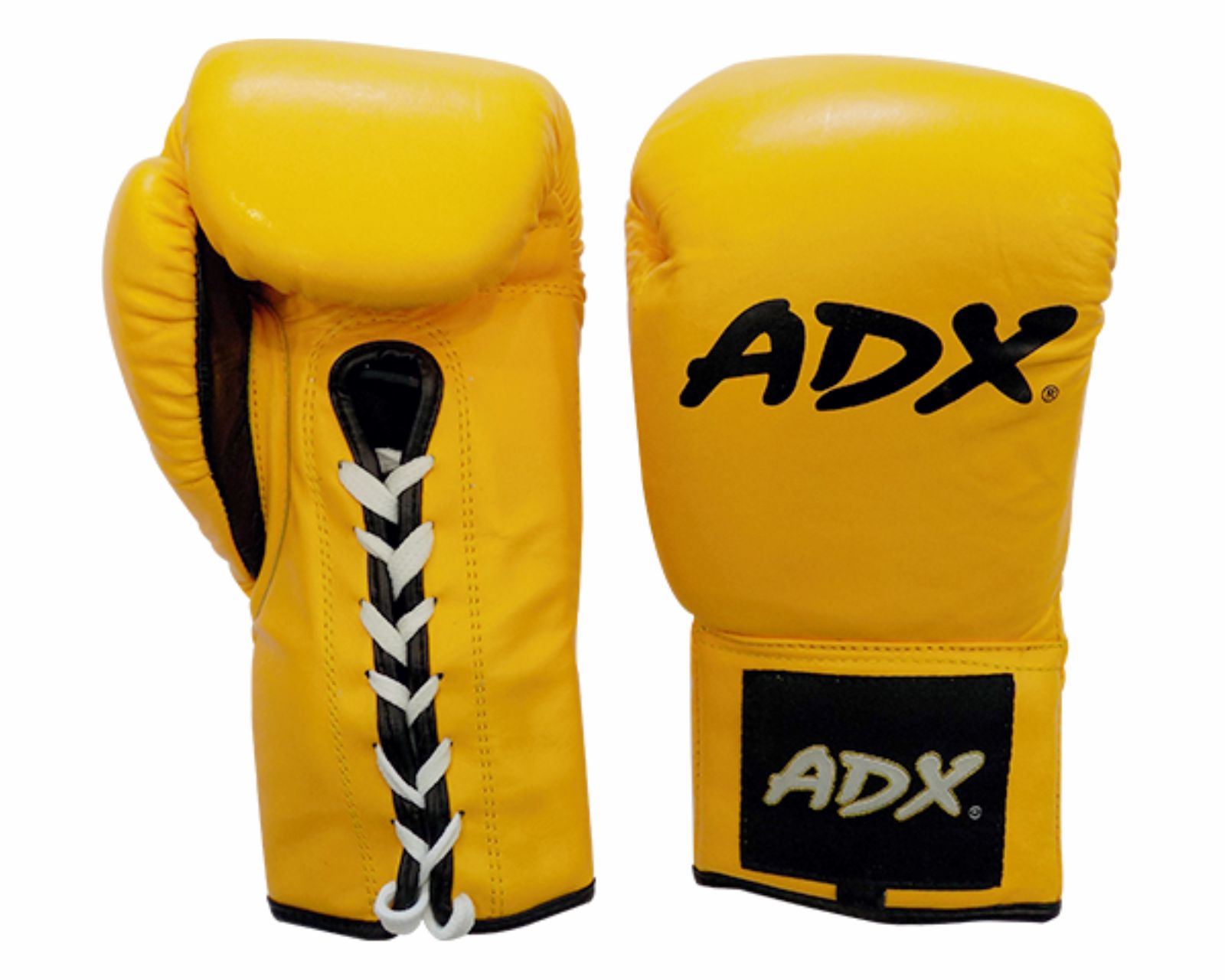 Foto 2 pulgar | Guantes de Box Adx color Amarillo con Protección en Muñeca y Relleno Multicapas de Piel Pk