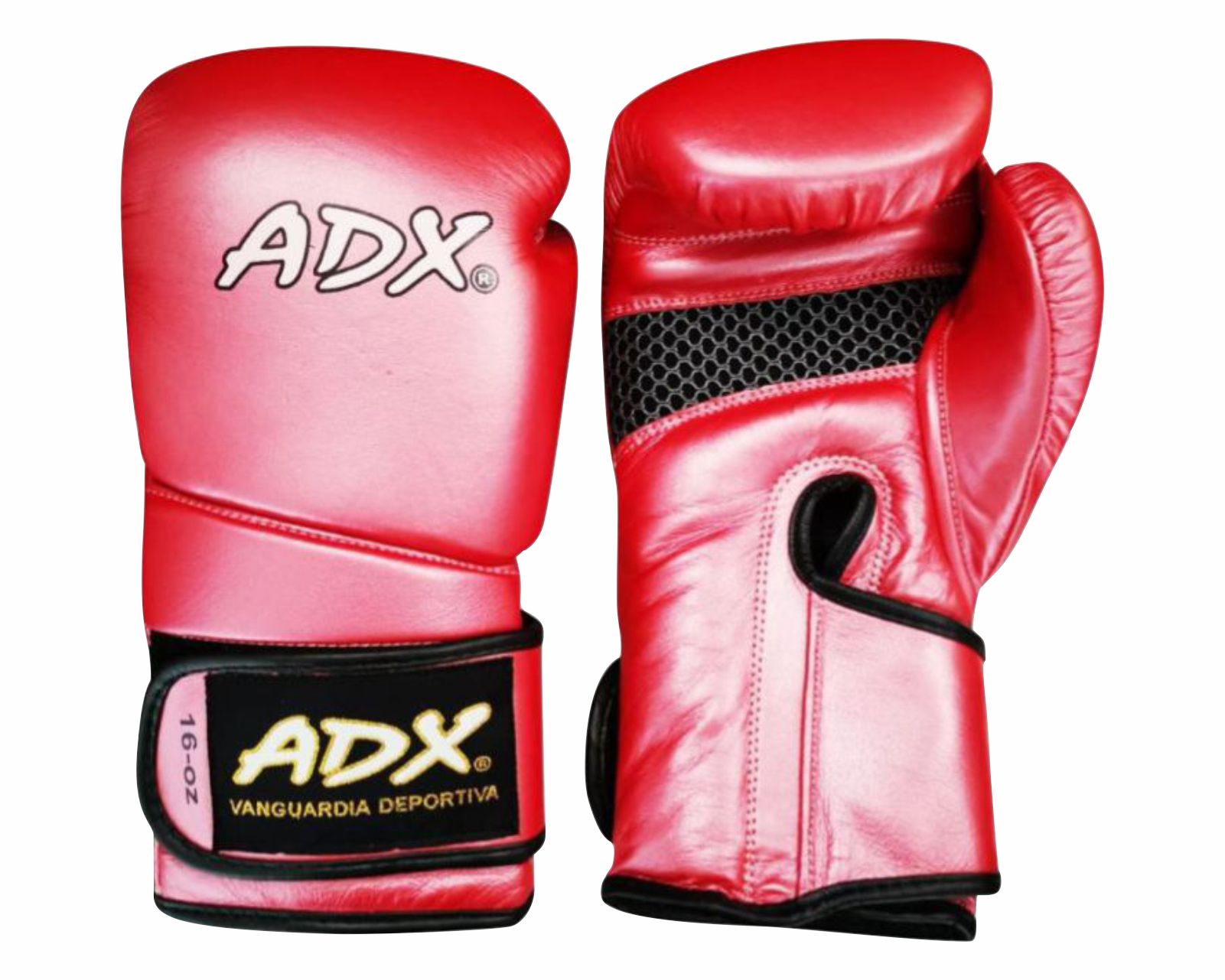 Foto 2 pulgar | Guante de Box Adx Línea Elite Piel Genuina Multicapas Rojo