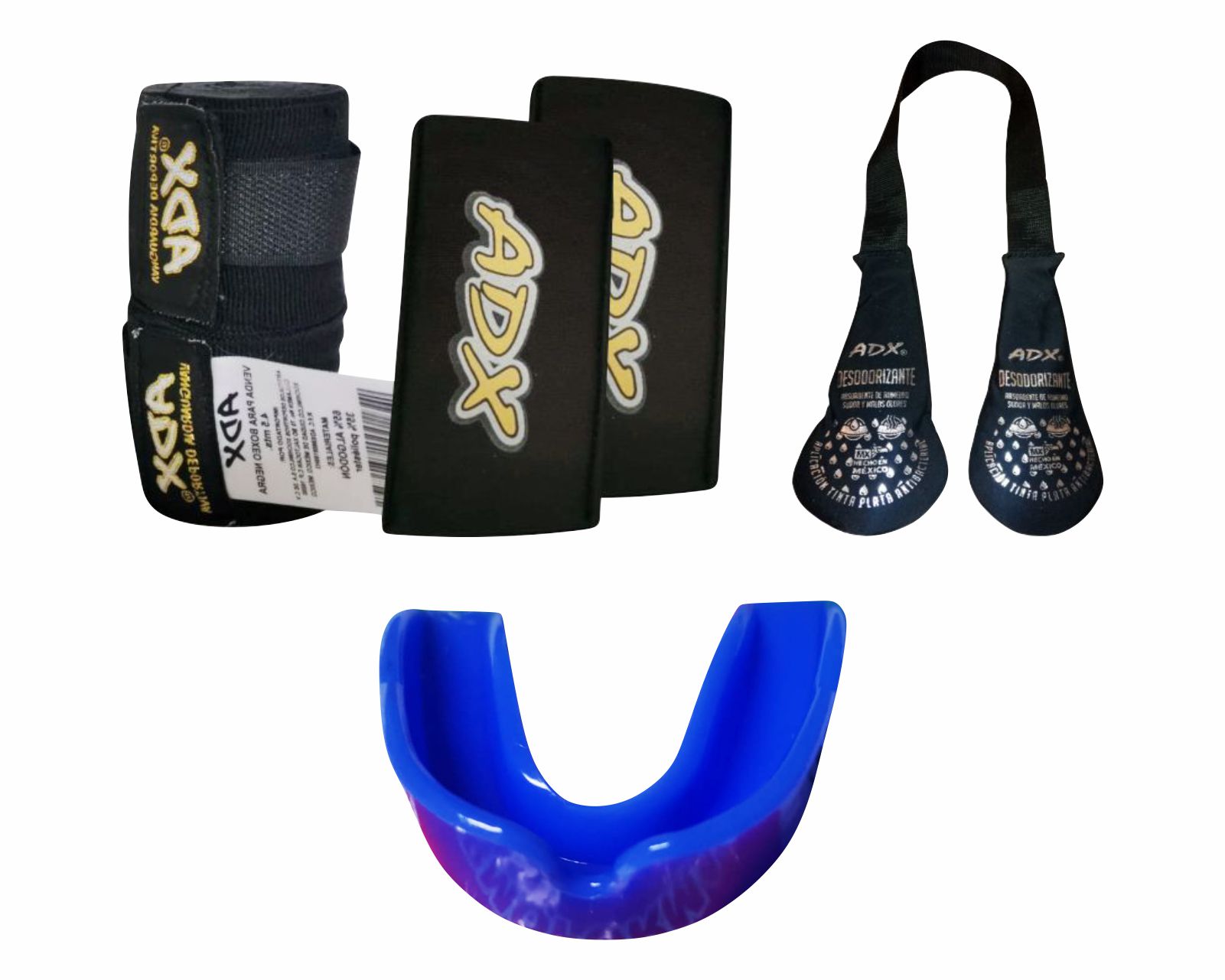 Foto 3 pulgar | Guante de Box Adx Línea Elite Piel Genuina Multicapas Rojo