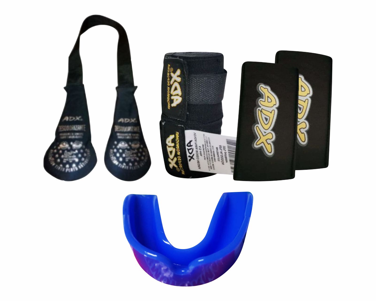 Foto 3 pulgar | Guantes de Boxeo Adx Hard Training Unisex más Complementos color Negro