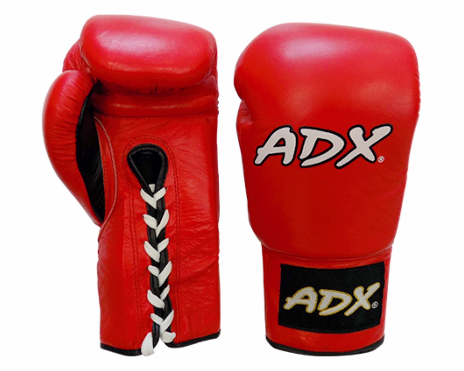 Foto 2 pulgar | Guantes de Box Adx color Rojo con Protección en Muñeca Relleno Multicapas de Piel Pk