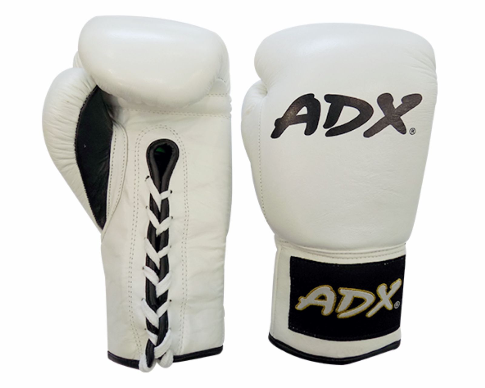 Foto 2 pulgar | Guantes de Boxeo Adx de Piel Profesional con Relleno Multicapas color Blanco