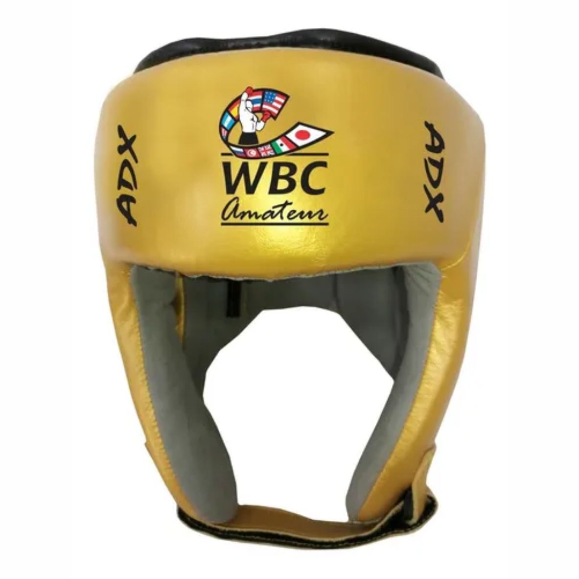 Foto 3 pulgar | Kit Profesional Adx para Entrenamiento WBC Careta + Guante de Box