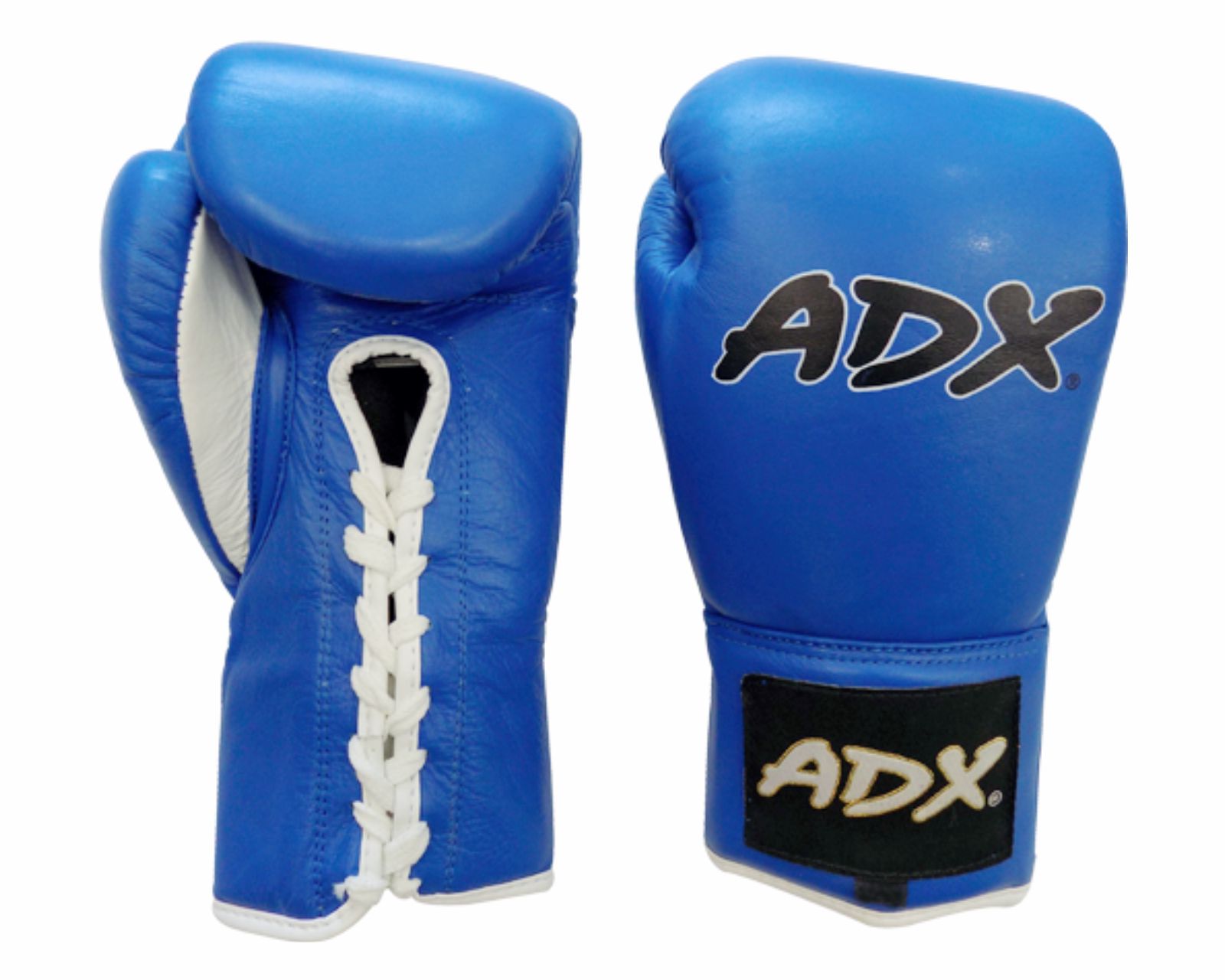 Foto 1 | Guantes de Boxeo Adx de Piel Profesional con Relleno Multicapas color Azul