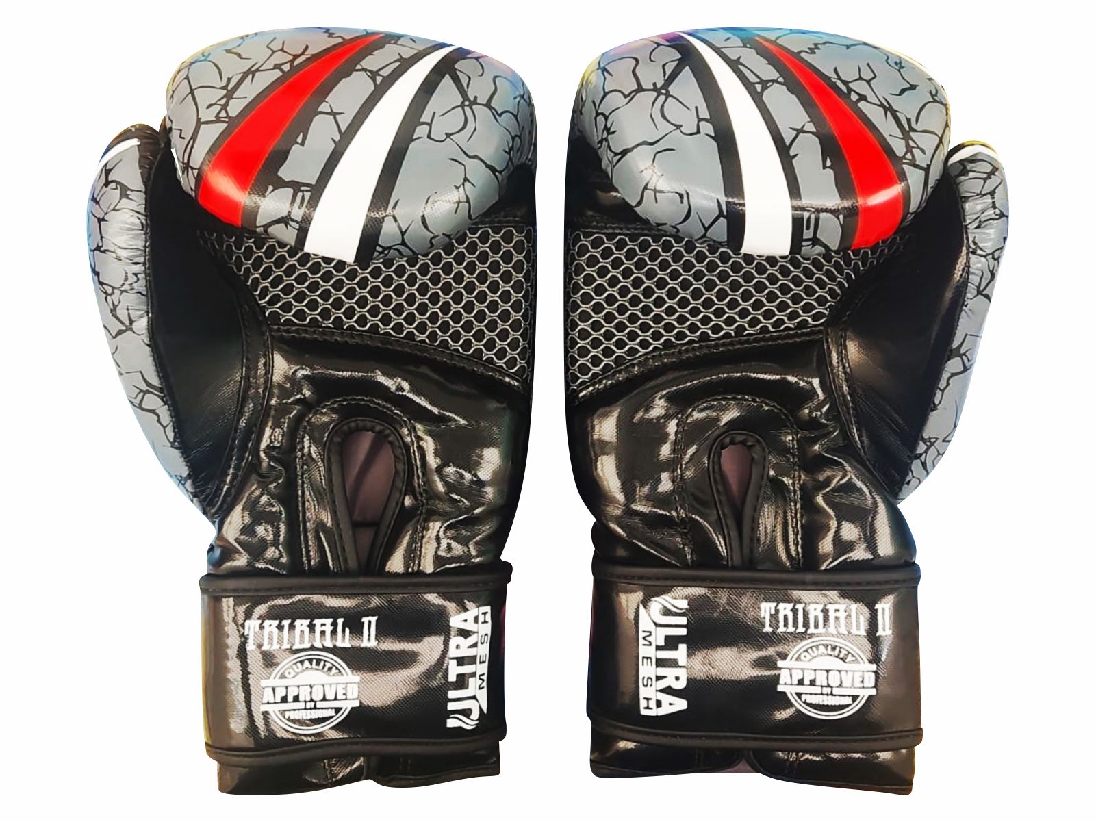 Foto 3 pulgar | Guantes de Entrenamiento Adx Tribal 2 color Gris para Box más Complementos