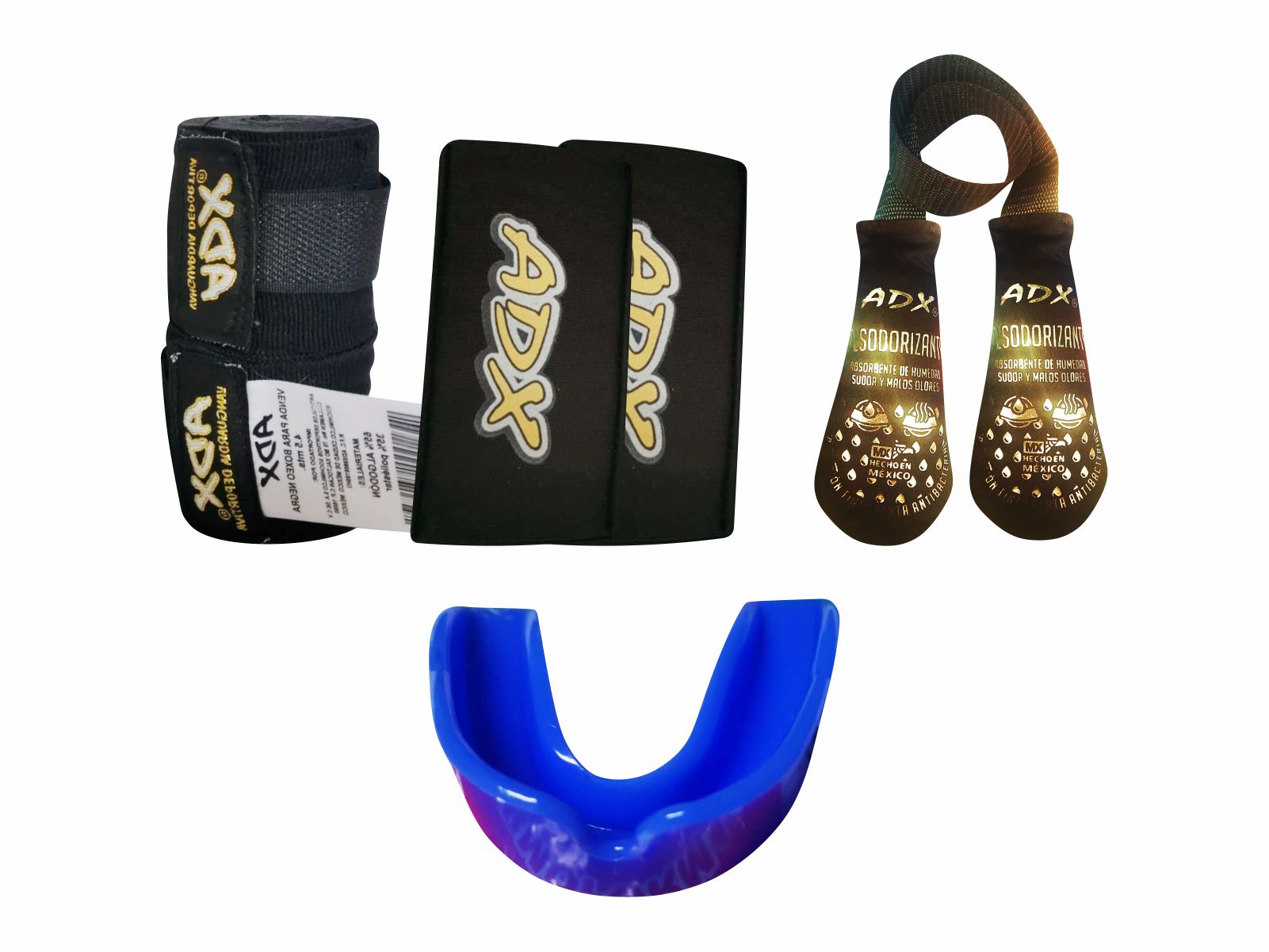 Foto 4 pulgar | Guantes de Entrenamiento Adx Tribal 2 color Gris para Box más Complementos