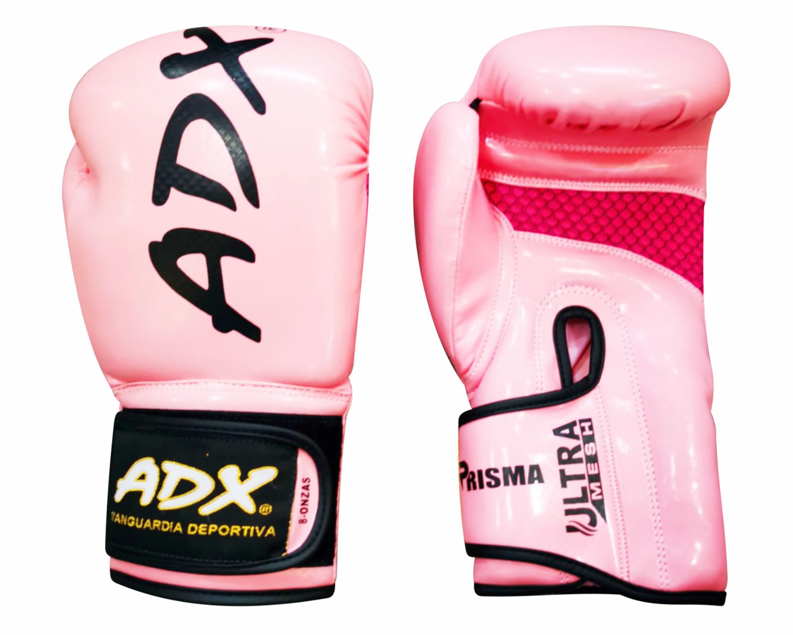 Foto 2 pulgar | Guantes de Box Adx Prisma 2 para Entrenamiento más Complementos color Rosa